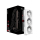 Karta graficzna AMD XFX Radeon RX 9060 XT Swift Gaming 3-Fan White OC 16GB GDDR6
